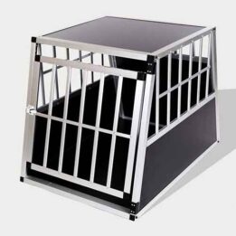Aluminum Dog cage Large Single Door Dog cage 65a 06-0768 www.gmtpet.cn