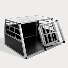 Aluminum Dog cage Large Single Door Dog cage 75a Special 66 06-0769 www.gmtpet.cn