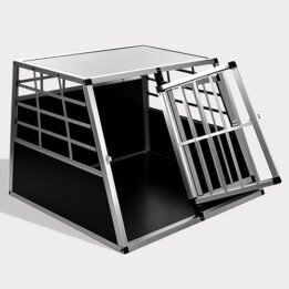 Large Double Door Dog cage With Separate board 65a 06-0774 www.gmtpet.cn