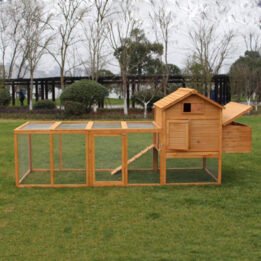 Chinese Mobile Chicken Coop Wooden Cages Large Hen Pet House www.gmtpet.cn