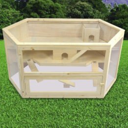 Hot Sale Wooden Hamster Cage Large Chinchilla Pet House www.gmtpet.cn