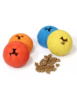 Dog Ball Toy: Turtle’s Shape Leak Food Pet Toy Rubber 06-0677 www.gmtpet.cn