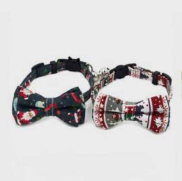Dog Bow Tie Christmas: New Christmas Pet Collar 06-1301 www.gmtpet.cn