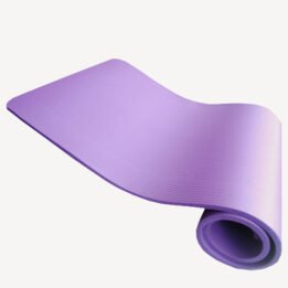 Sale Non-slip Support Custom Logo Printed Yoga Mats Foldable 10mm NBR Yoga Mat www.gmtpet.cn