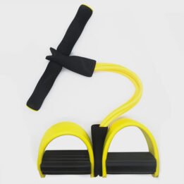 Pedal Rally Abdominal Fitness Home Sports 4 Tube Pedal Rally Rope Resistance Bands www.gmtpet.cn
