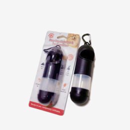 2-in-1 Poop Bag Dispenser Hand Sanitizer Bottle For Pet www.gmtpet.cn