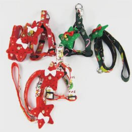 Manufacturers Wholesale Christmas New Products Dog Leashes Pet Triangle Straps Pet Supplies Pet Harness www.gmtpet.cn