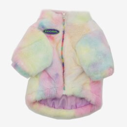 Polyester Jacket 2020 Dog Fashions Pet Clothes Thick high-end Fur Coat Luxury Dog Clothes www.gmtpet.cn
