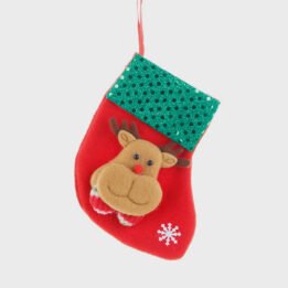 Funny Decorations Christmas Santa Stocking For Gifts www.gmtpet.cn