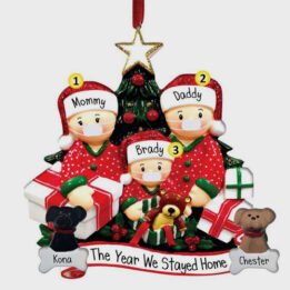 DIY Personalise Family Christmas Tree PVC Decorations Tree www.gmtpet.cn