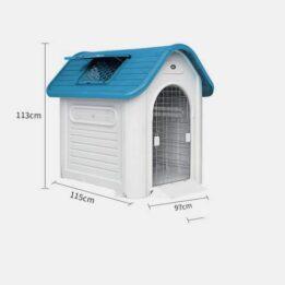 PP Material Portable Pet Dog Nest Cage Foldable Pets House Outdoor Dog House 06-1603 www.gmtpet.cn