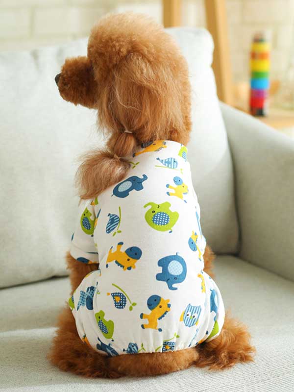 Nuevo cachorro perro Teddy ropa de cuatro patas ropa informal para mascotas 107-222047 www.gmtpet.cn
