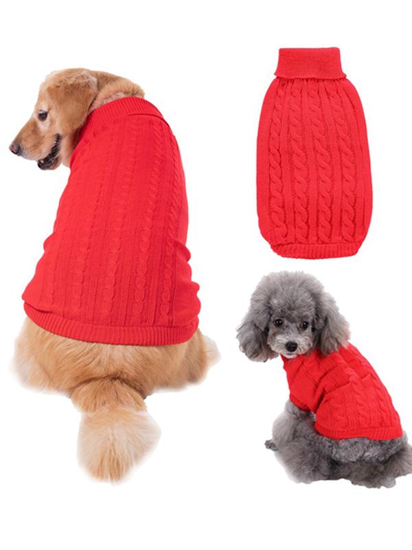 Оптовый свитер для собак Amazon Hot Pet Dog Одежда для больших собак золотистого ретривера 107-222048 www.gmtpet.cn