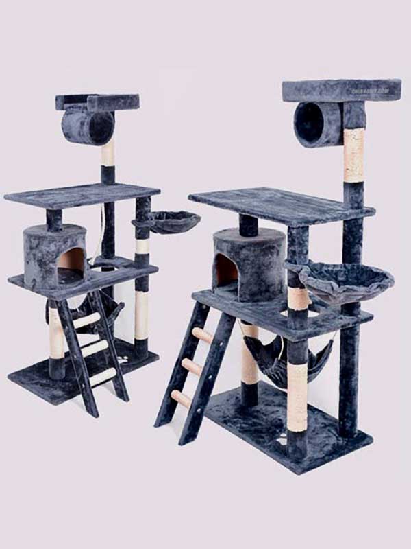 Los más vendidos nuevos productos para mascotas diseñan muebles de madera para casas de gatos árboles para gatos www.gmtpet.cn