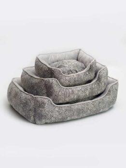 Soft and comfortable printed pet nest can be disassembled and washed106-33017 www.gmtpet.cn