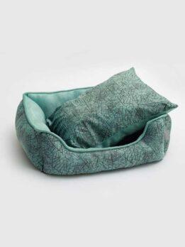 Soft and comfortable printed pet nest can be disassembled and washed106-33024 www.gmtpet.cn