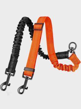 Manufacturers of direct sales of large dog telescopic elastic one support two anti-high quality dog leash 109-237011 www.gmtpet.cn