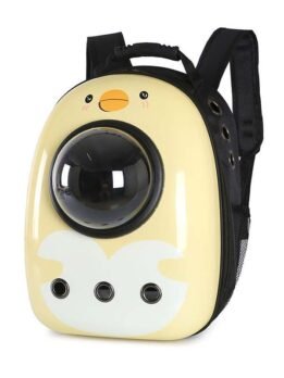 Chick Upgraded Side Opening Pet Cat Backpack 103-45027 www.gmtpet.cn