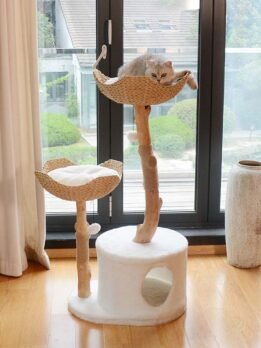 OEM natural trunk cat scratching post sisal wool cat tree 105-44001 Pet Products Factory, OEM Manufacturer, Supplier, Agent www.gmtpet.cn OEM natural trunk cat scratching post sisal wool cat tree 105-44001