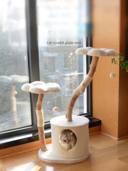 OEM natural trunk cat scratching post sisal wool cat tree 105-44003 Pet Products Factory, OEM Manufacturer, Supplier, Agent www.gmtpet.cn OEM natural trunk cat scratching post sisal wool cat tree 105-44003